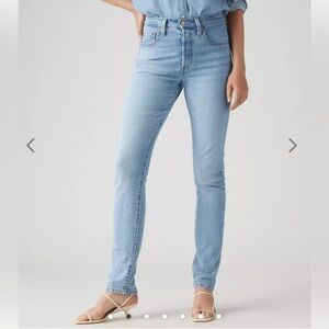Levi’s 501 Skinny Jean, 28